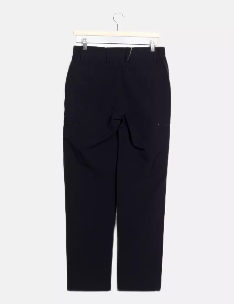 NoName Pantalón técnico azul mairno