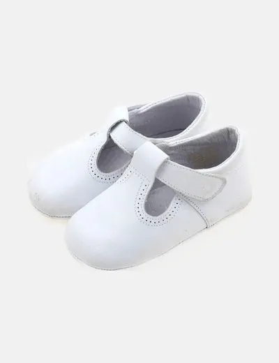 NoName Zapato blanco velcro