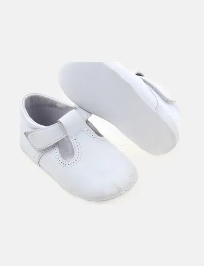 NoName Zapato blanco velcro