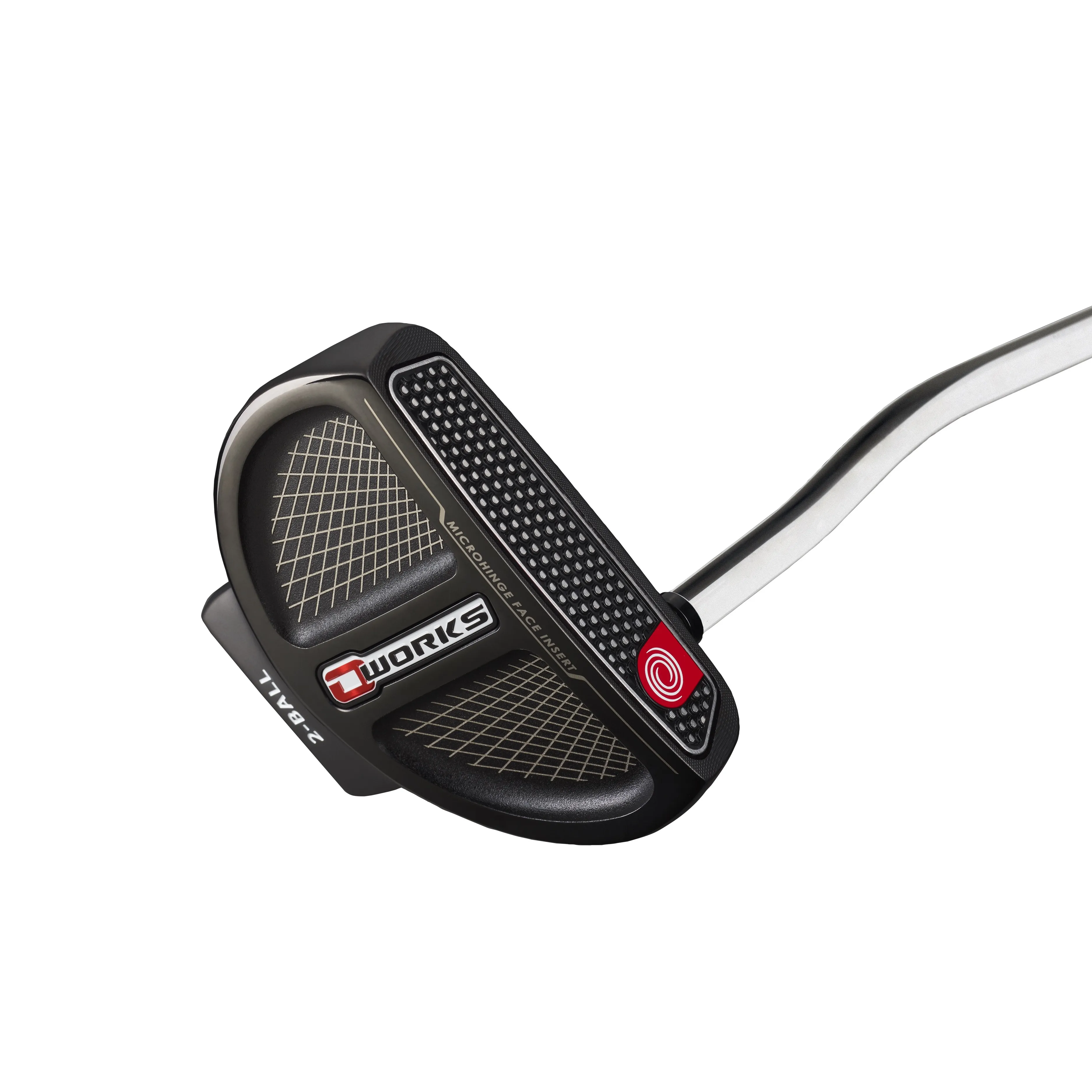 ODYSSEY OWORKS 2BALL BLACK PUTTER