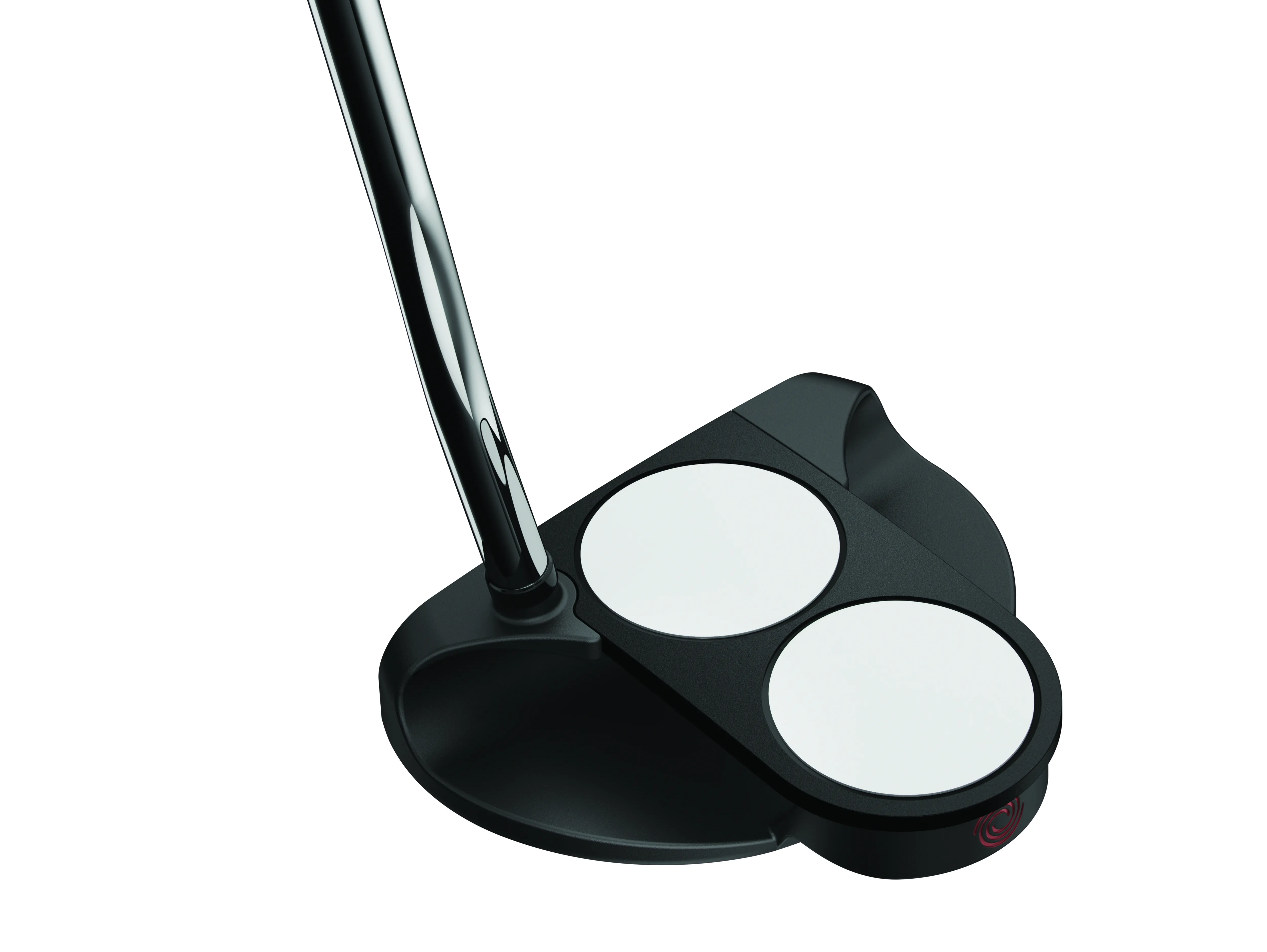 ODYSSEY OWORKS 2BALL BLACK PUTTER