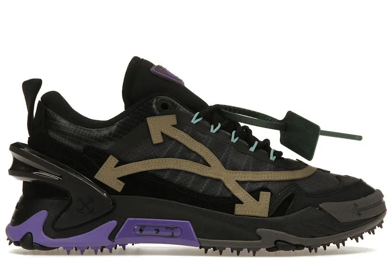 OFFWHITE ODSY2000 BLACK PRUPLE