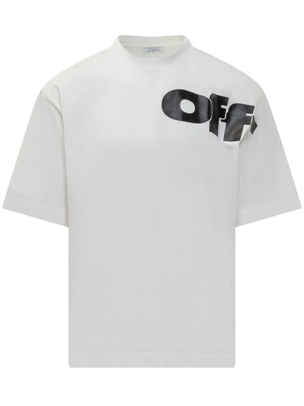 OFFWHITE TSHIRT WITH LOGO