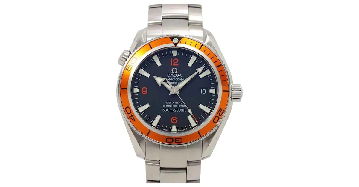 OMEGA SEAMASTER PLANET OCEAN COAXIAL CRONóMETRO 2208 50 RELOJ PARA HOMBRE 