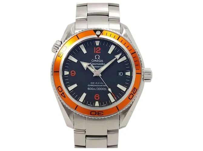 OMEGA SEAMASTER PLANET OCEAN COAXIAL CRONóMETRO 2208 50 RELOJ PARA HOMBRE 