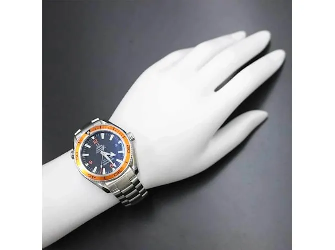 OMEGA SEAMASTER PLANET OCEAN COAXIAL CRONóMETRO 2208 50 RELOJ PARA HOMBRE 