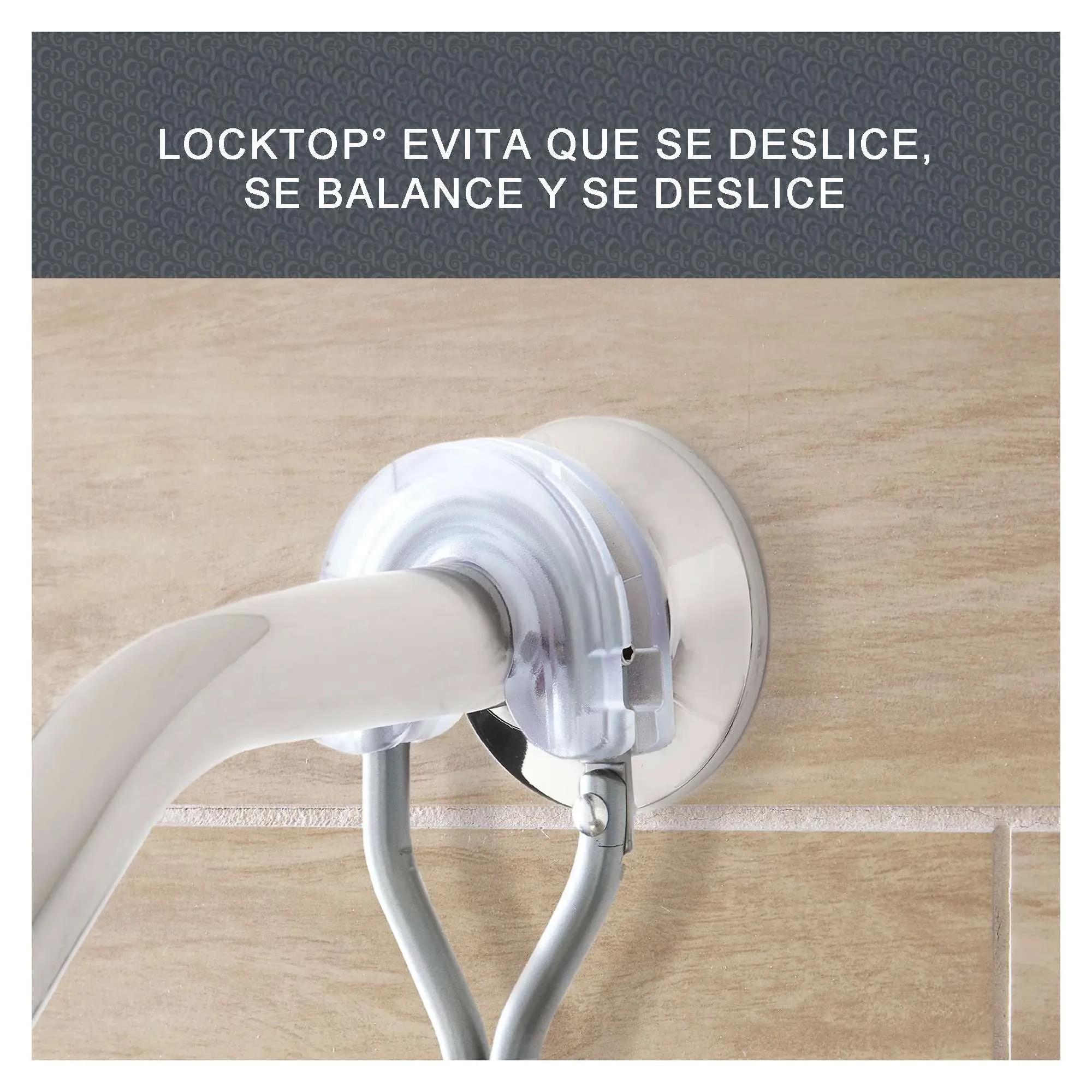 Organizador de Ducha de 3 Niveles Ajustable