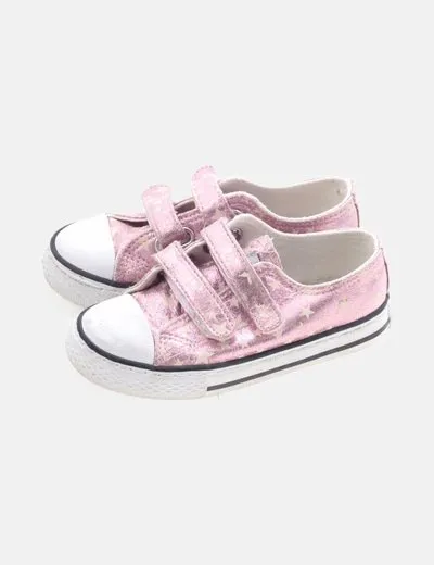 Osito Deportiva rosa velcro