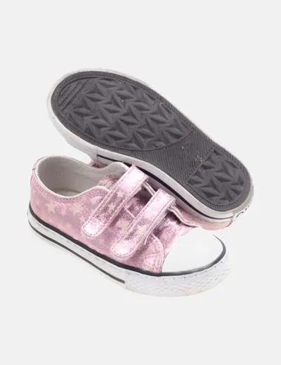 Osito Deportiva rosa velcro