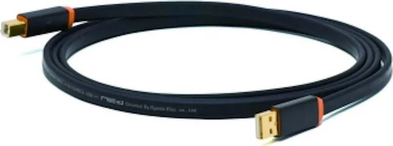 OYAIDE D+ CLASE A, CABLE USB 2.0 USBA MACHO  USBB MACHO LONGITUD 2M