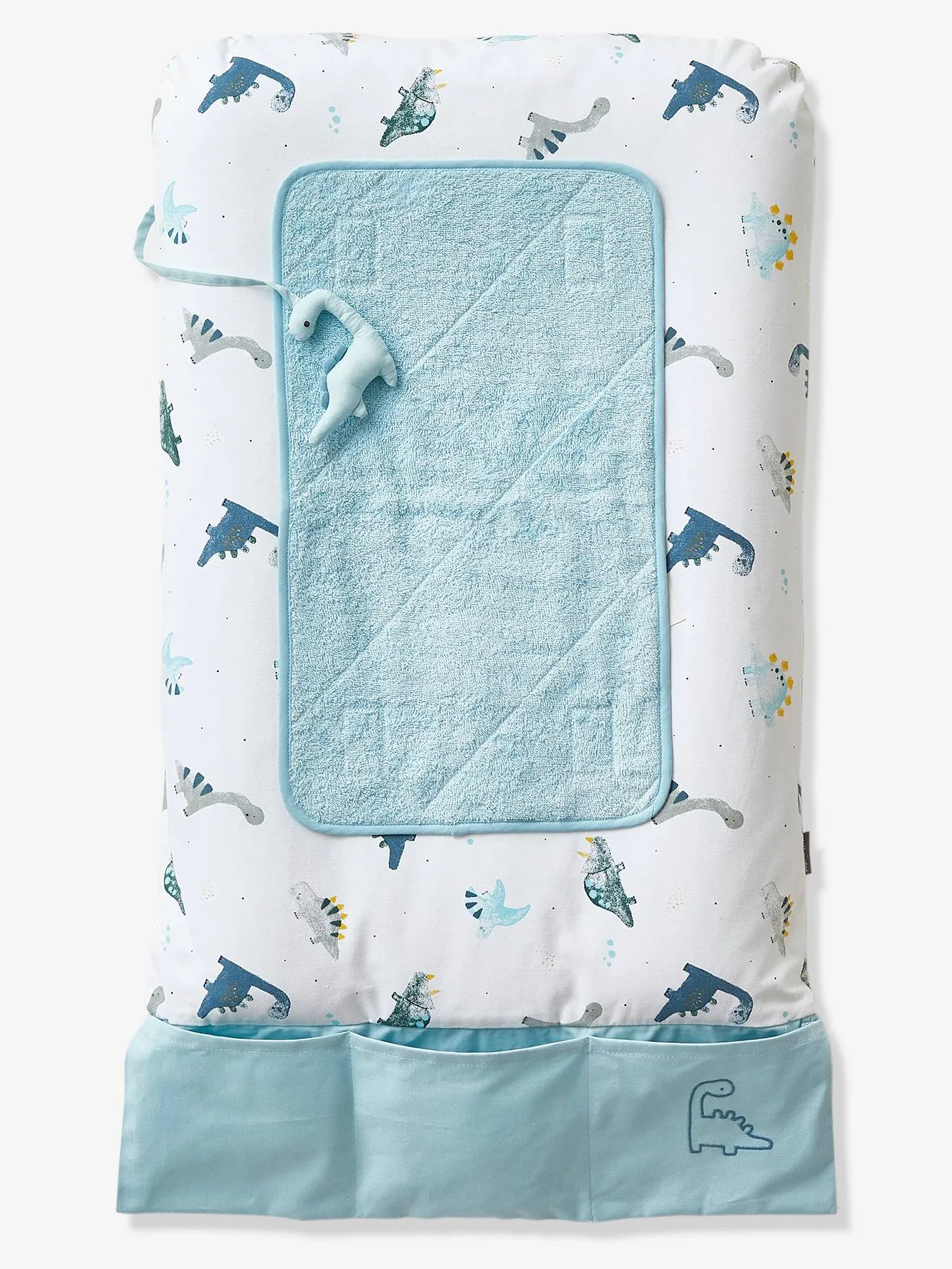 Pack de 2 alfombrillas para cambiador, Basics