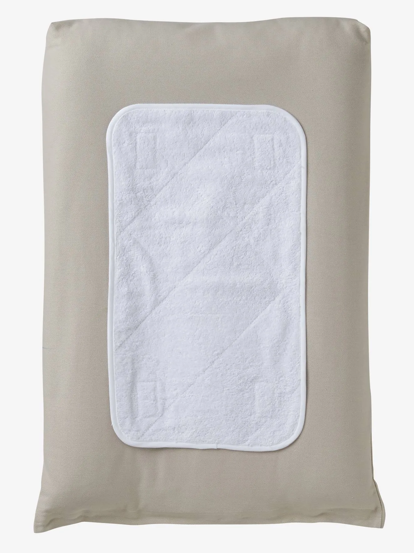 Pack de 2 alfombrillas para cambiador, Basics