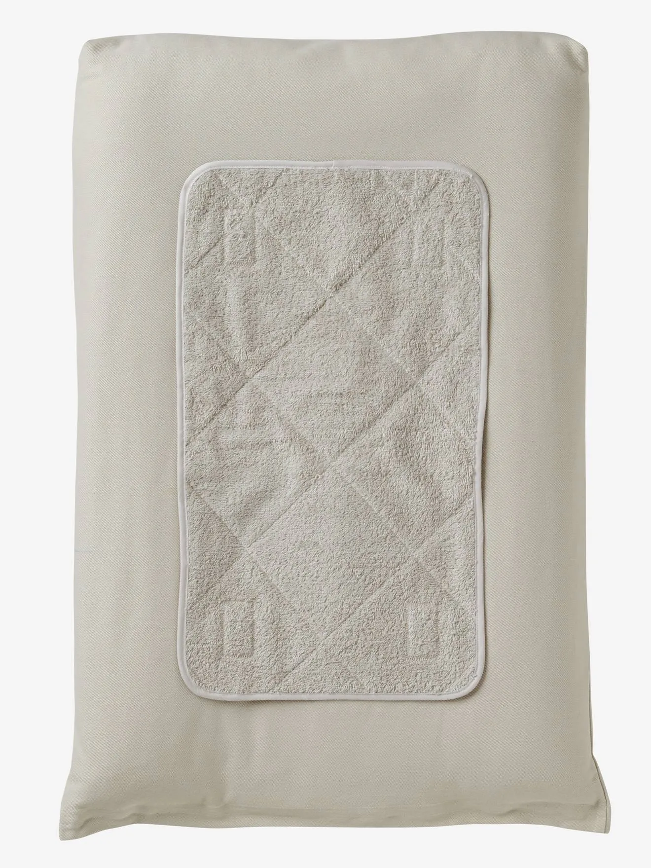 Pack de 2 alfombrillas para cambiador, Basics