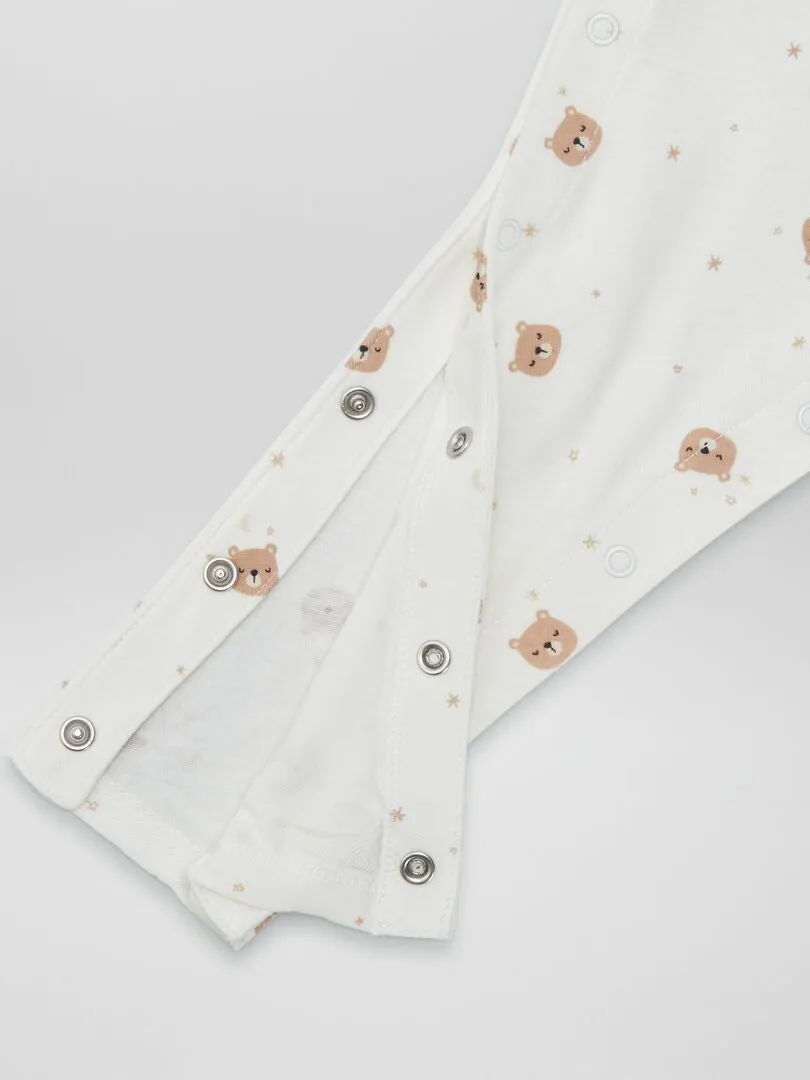 PACK DE 2 LEGGINGS CON AUTOMáTICOS  SO EASY  AZUL
