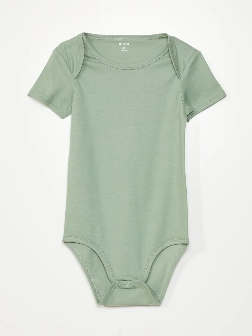 PACK DE 3 BODIES DE PUNTO  SO EASY  ROSA