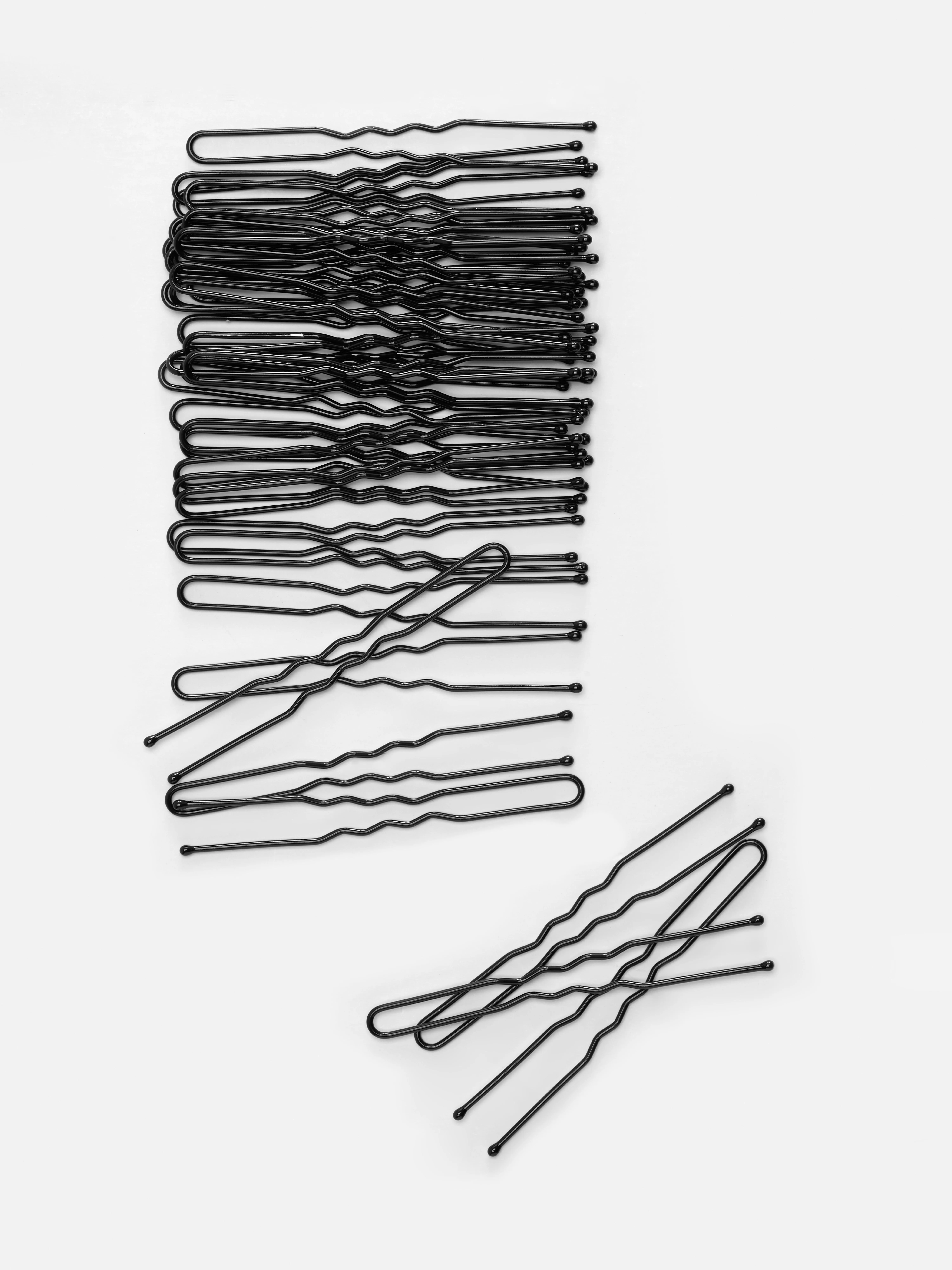 Pack de 40 horquillas para el pelo en caja