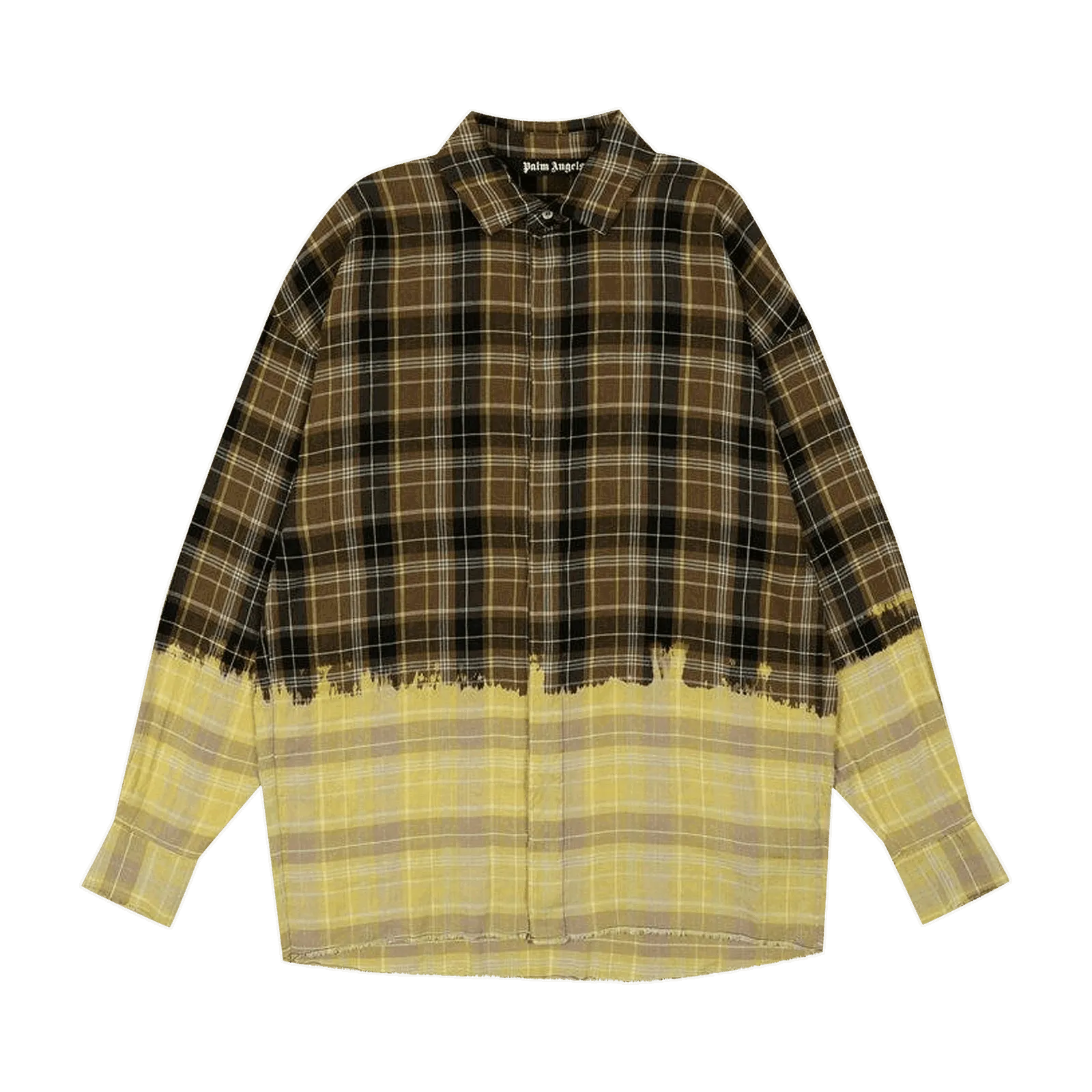 Palm Angels Bleached Effect Shirt