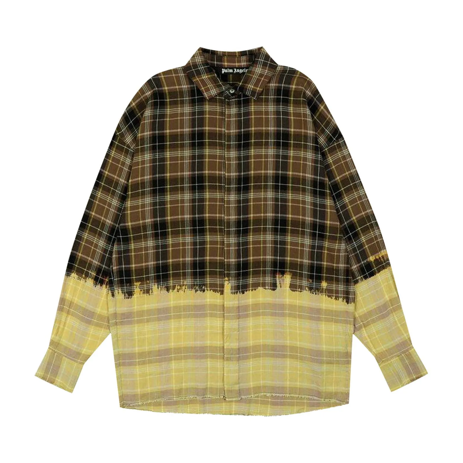 Palm Angels Bleached Effect Shirt