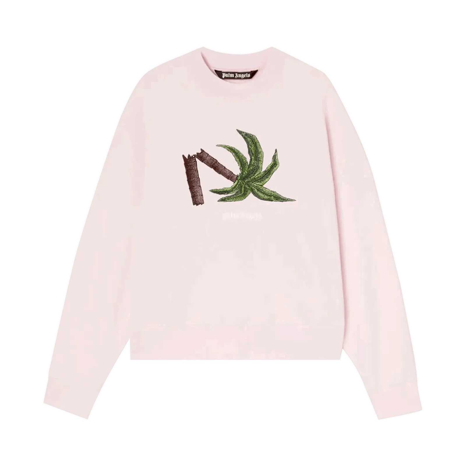 Palm Angels Broken Palm Crewneck
