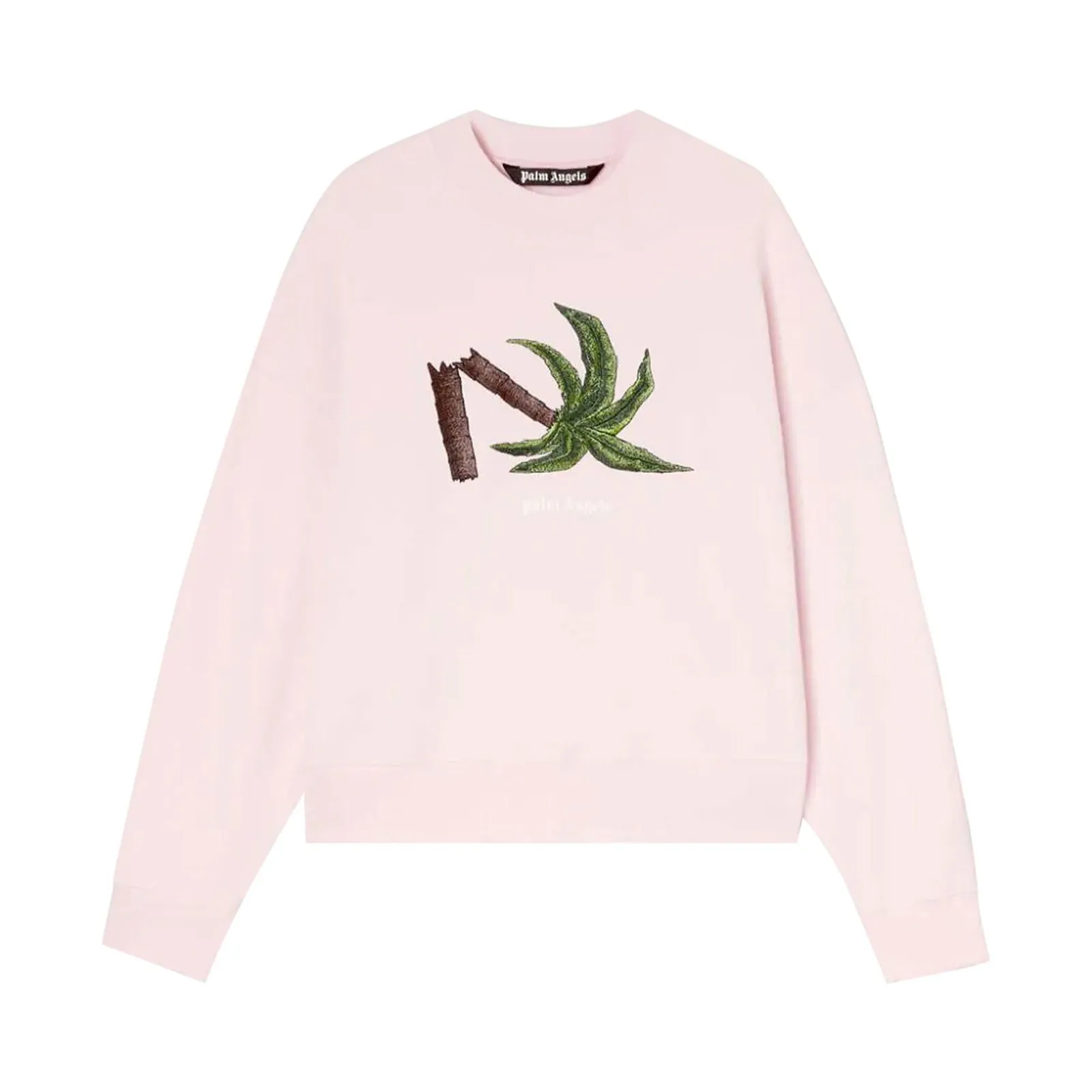 Palm Angels Broken Palm Crewneck