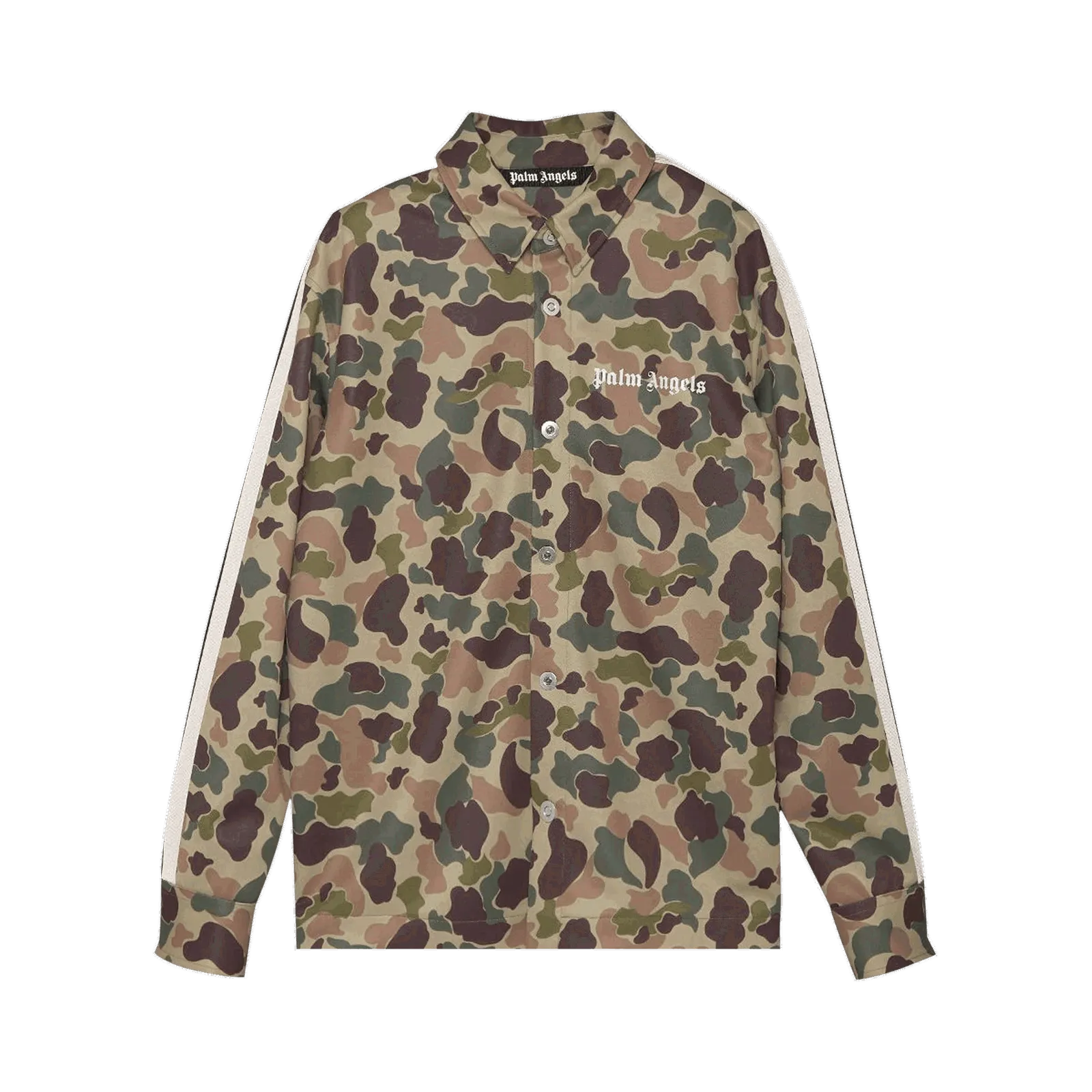 Palm Angels Camo Track Shirt