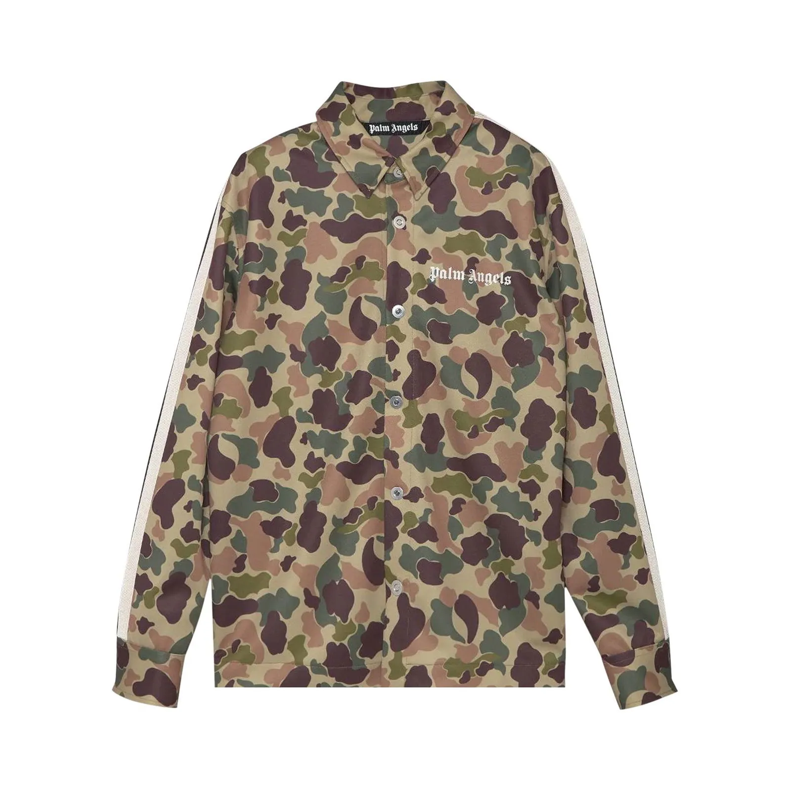 Palm Angels Camo Track Shirt