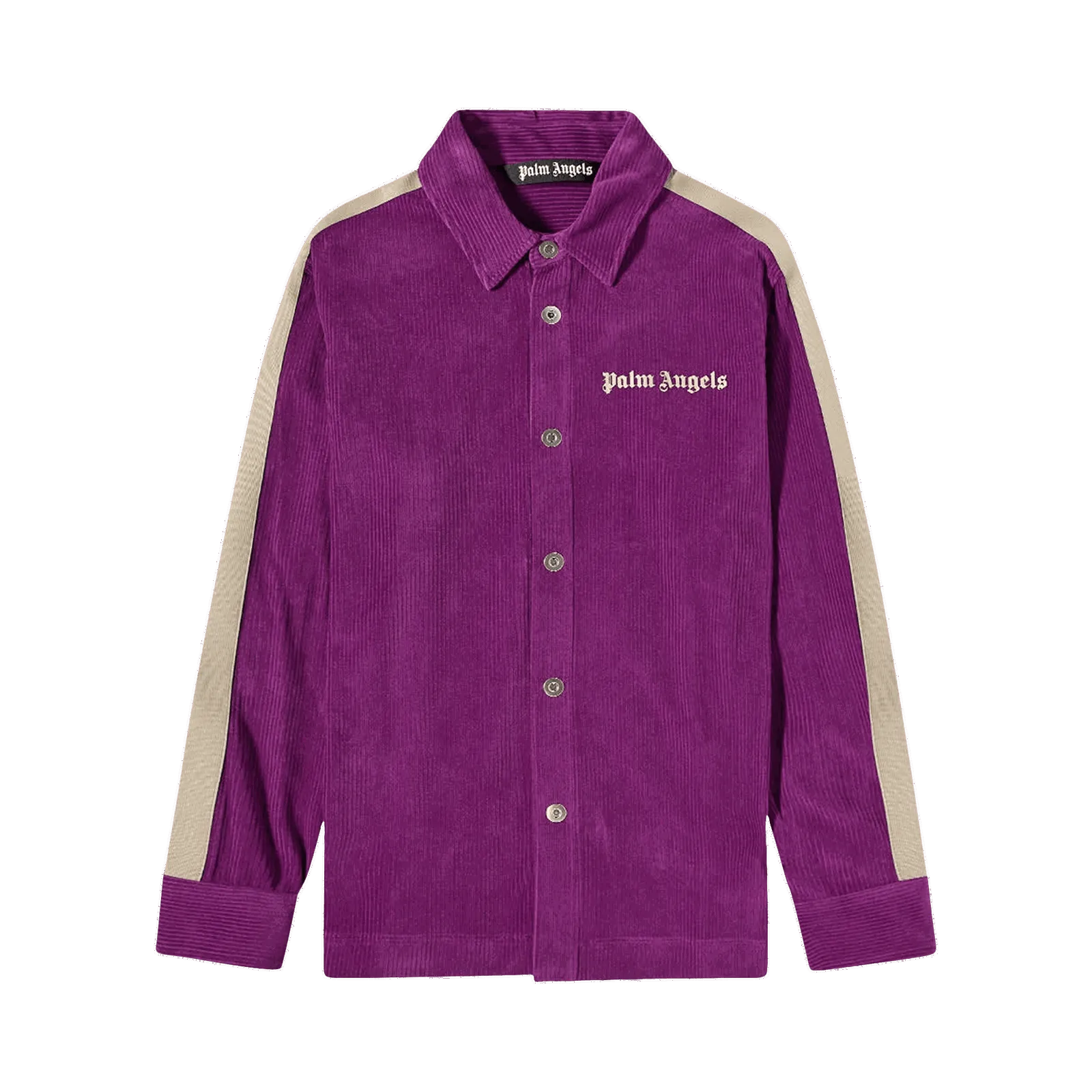 Palm Angels Cord Fleece Track Shirt
