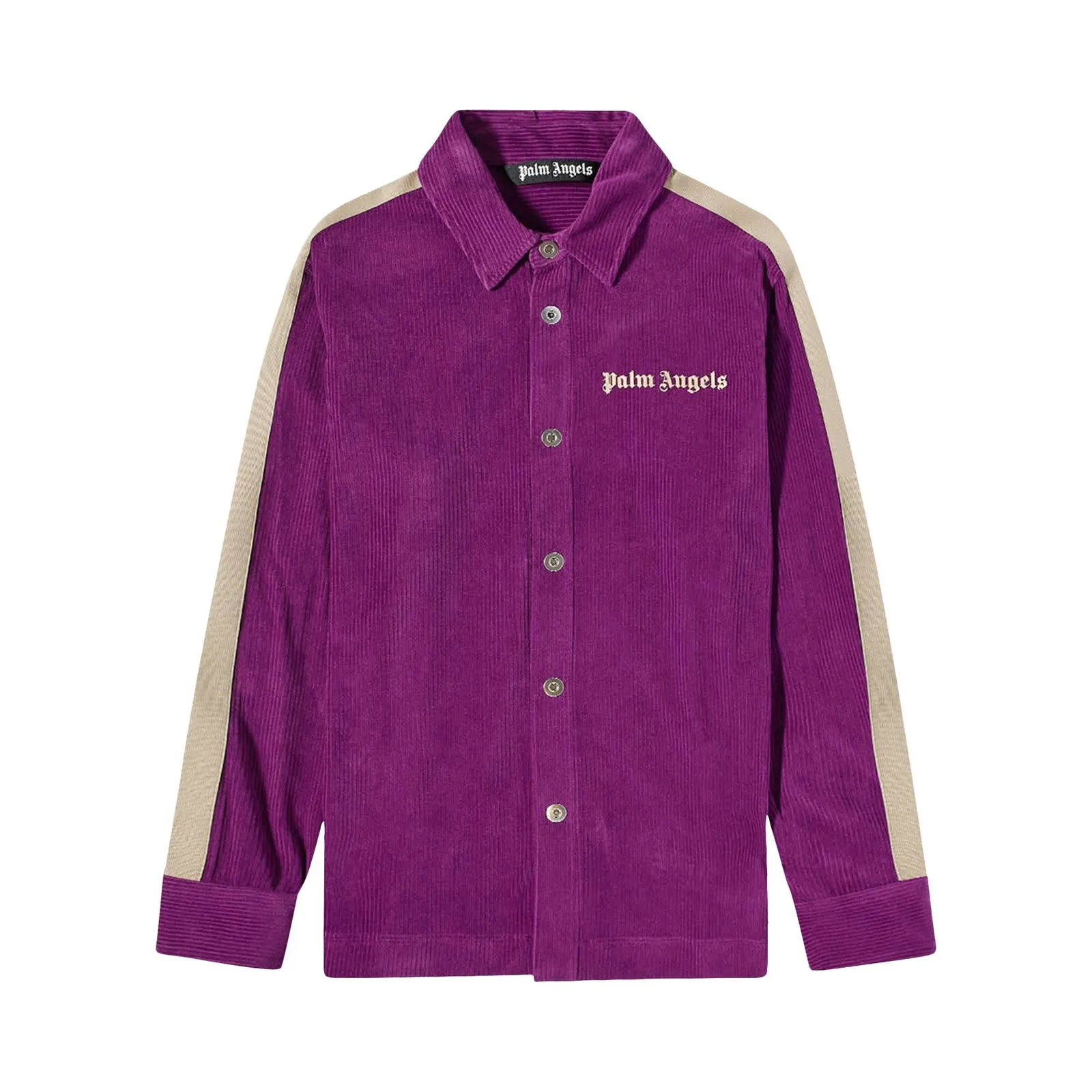 Palm Angels Cord Fleece Track Shirt