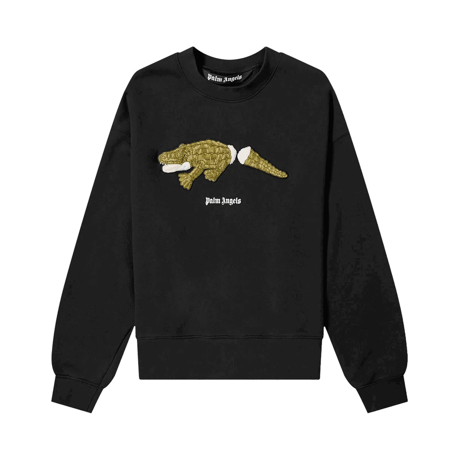 Palm Angels Croco Crewneck