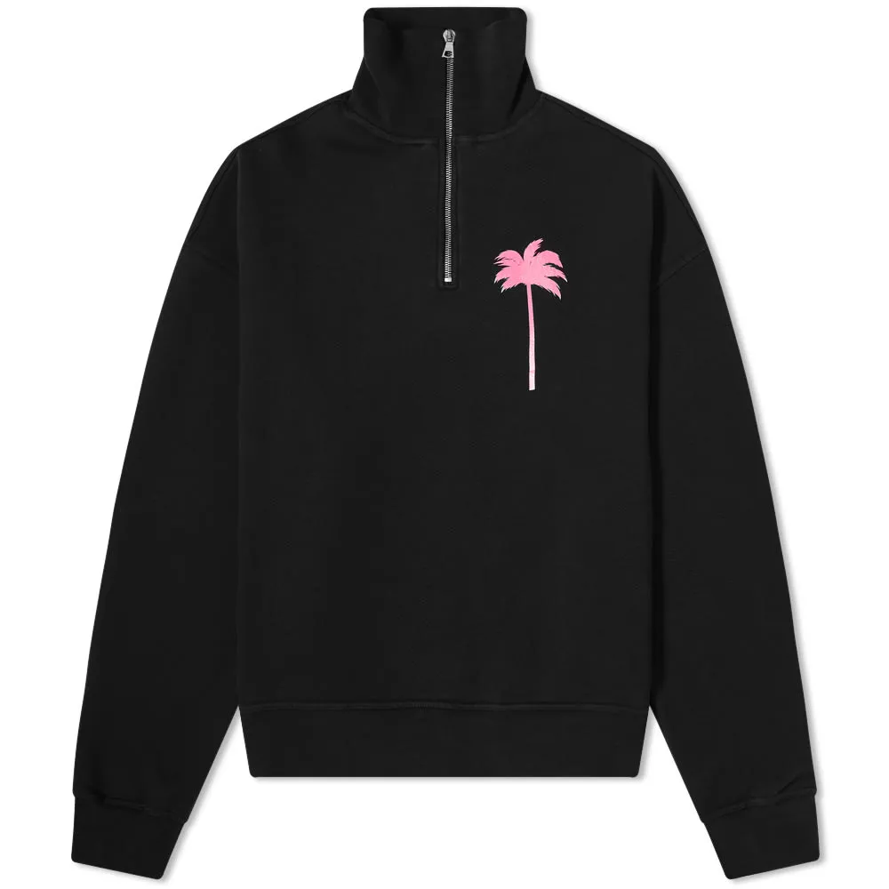 Palm Angels Funnel Neck Sweat
