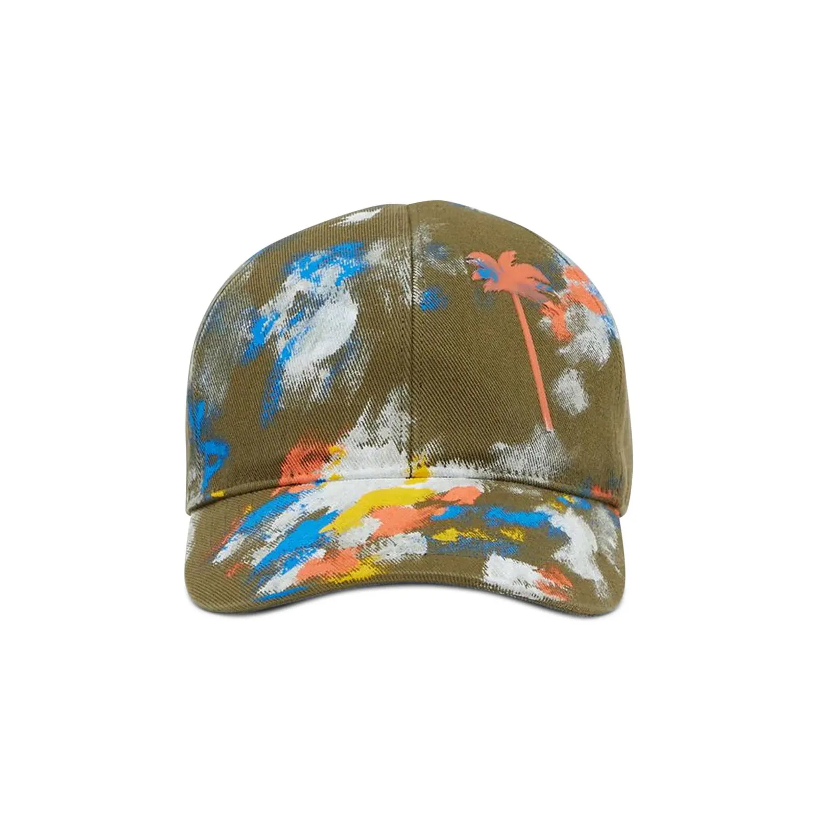 Palm Angels Painted Palm Cap