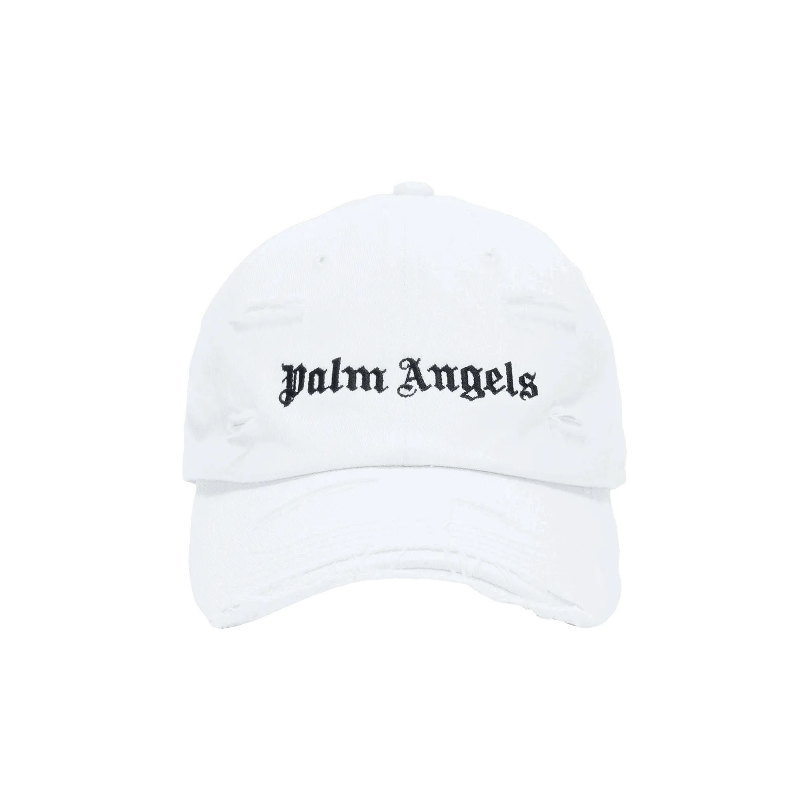 Palm Angels Ripped Logo Cap