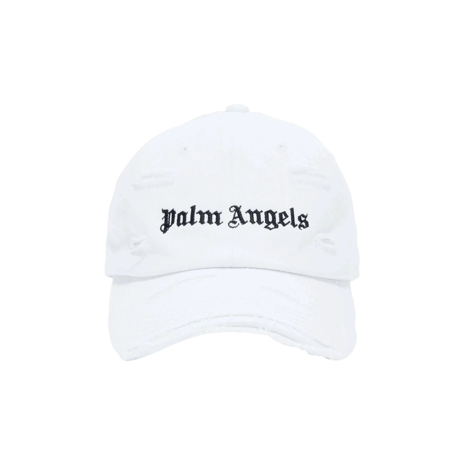 Palm Angels Ripped Logo Cap