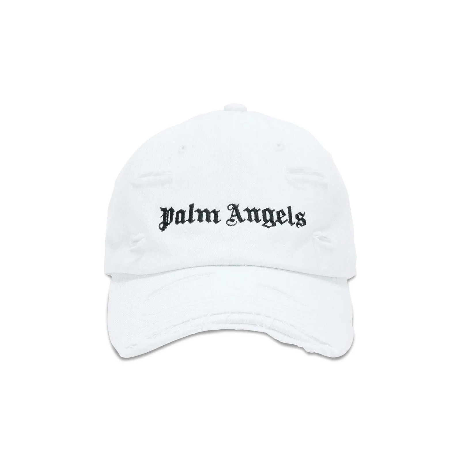 Palm Angels Ripped Logo Cap