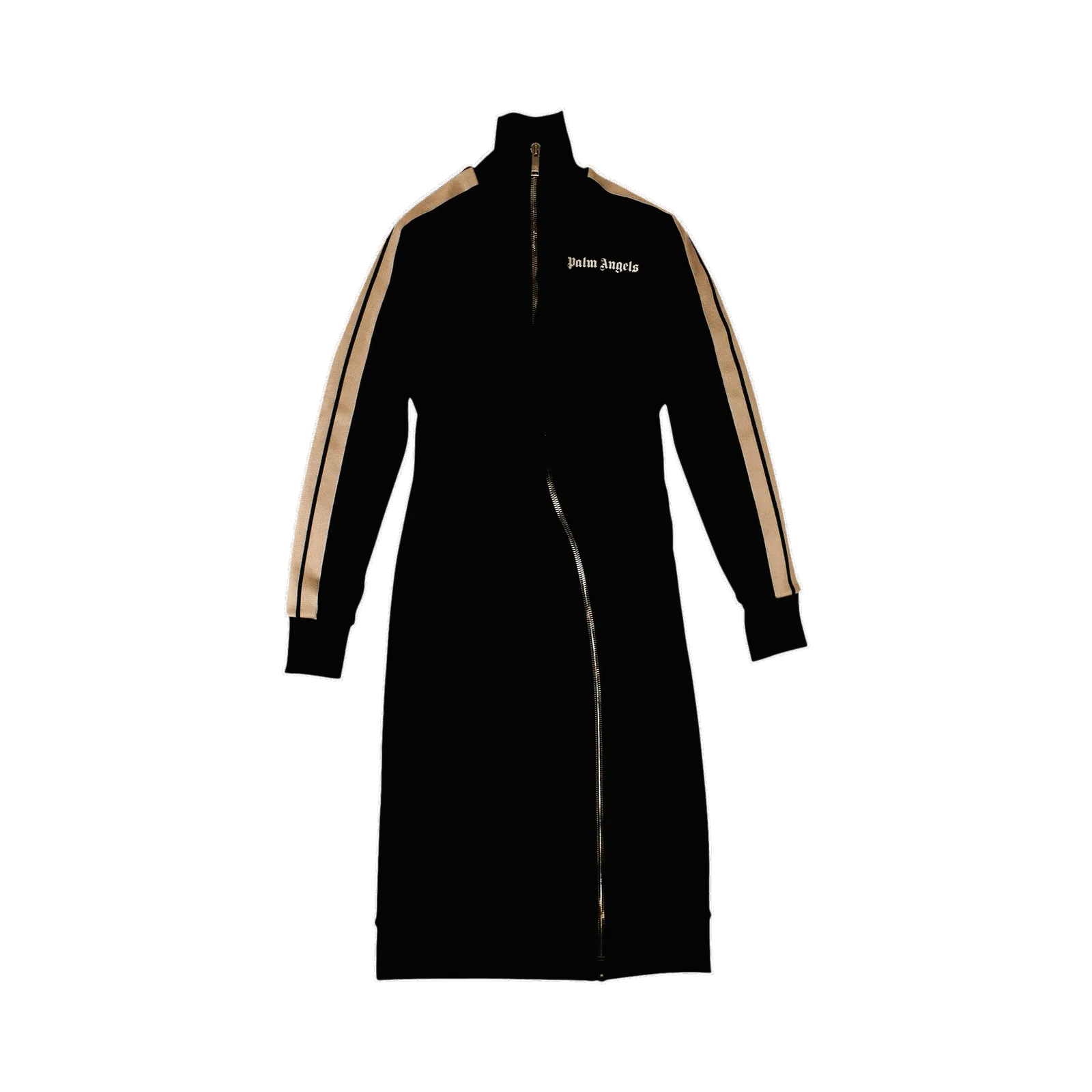 Palm Angels Ruffle Track Style Dress
