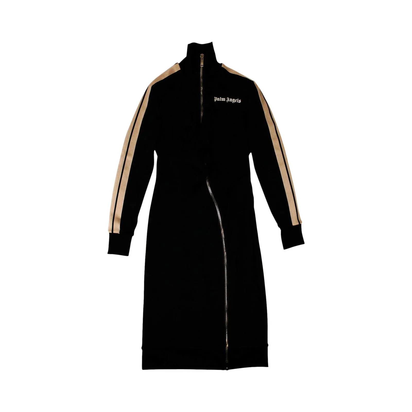 Palm Angels Ruffle Track Style Dress