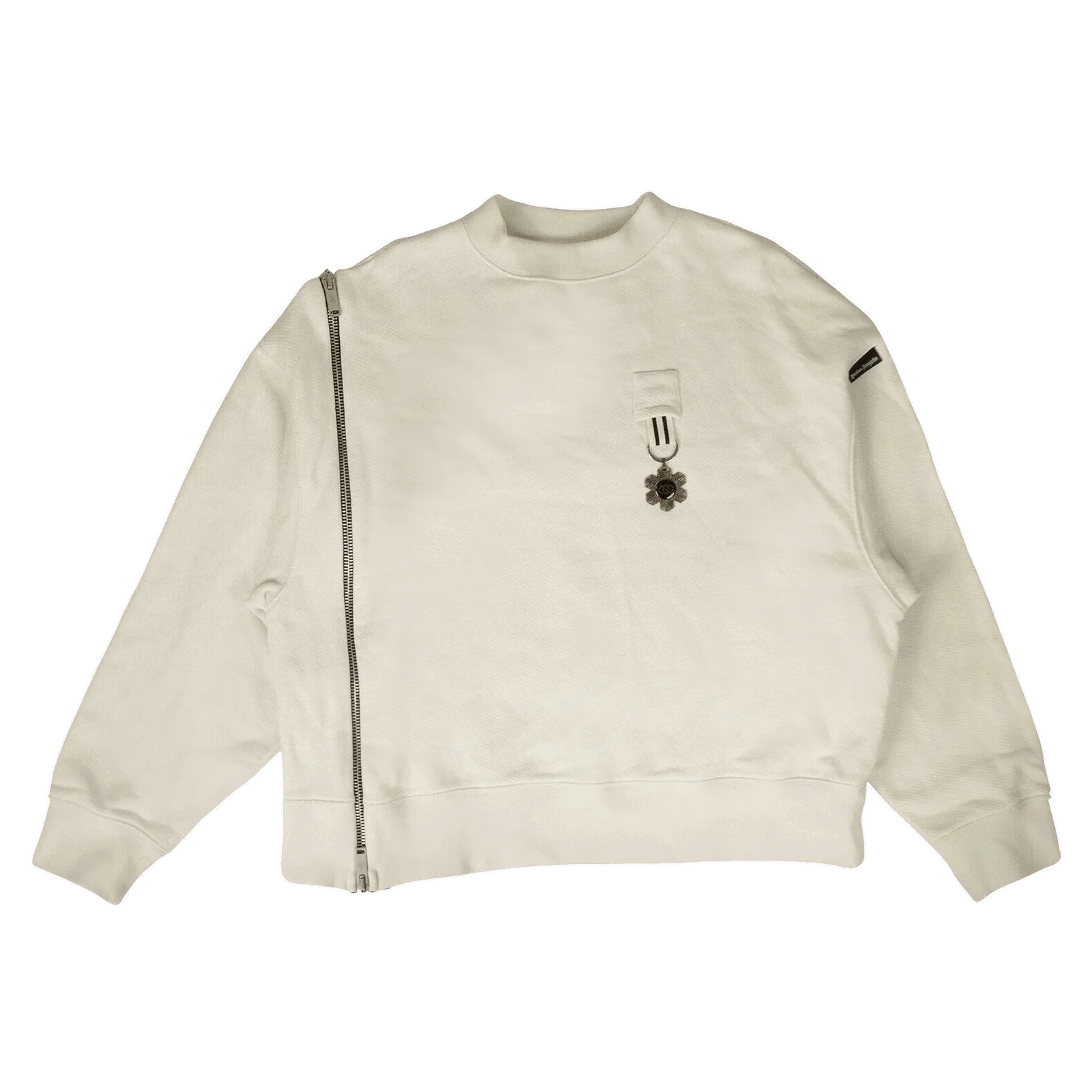 Palm Angels Zipper Crewneck