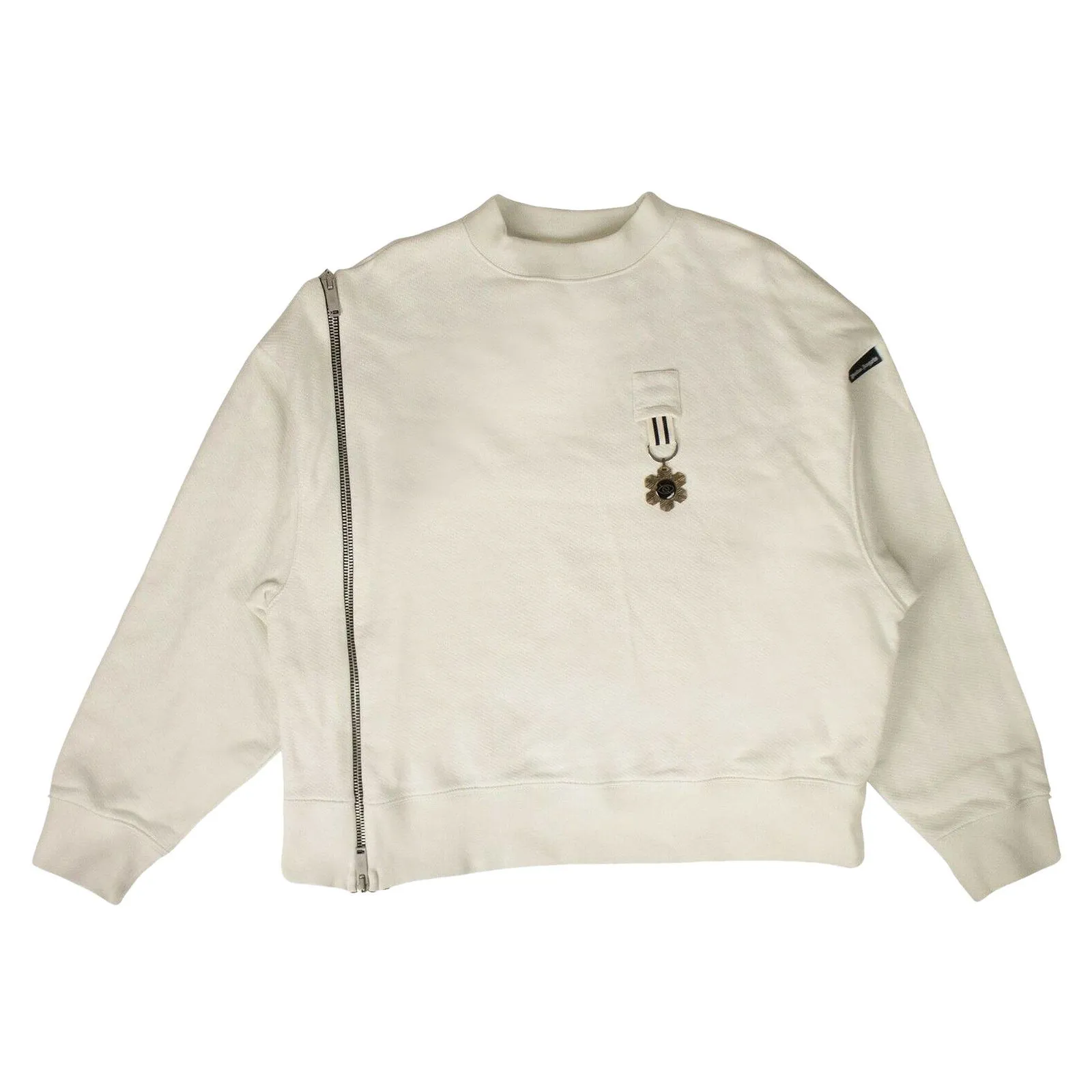 Palm Angels Zipper Crewneck