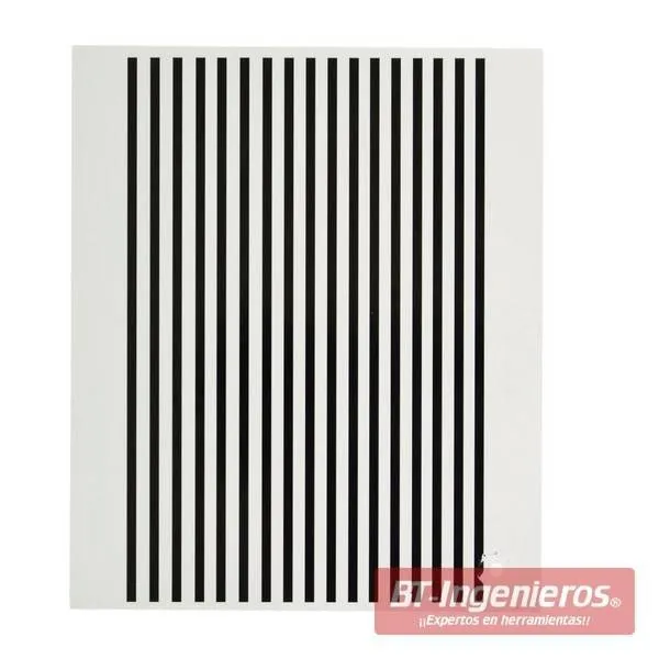 Pantalla para detectar abolladuras de chapa
