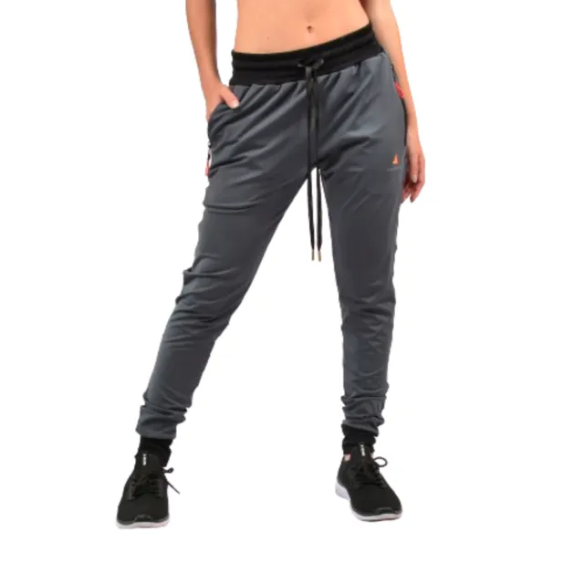 PANTALON DEPORTIVO CHUPIN LYCRA DAMA CON PUñO GS  PLYCCD