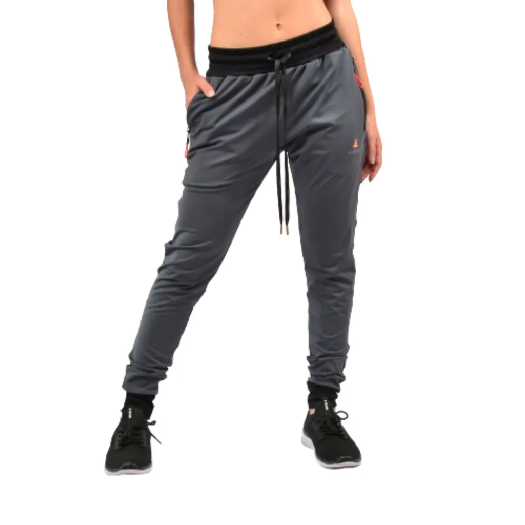 PANTALON DEPORTIVO CHUPIN LYCRA DAMA CON PUñO GS  PLYCCD