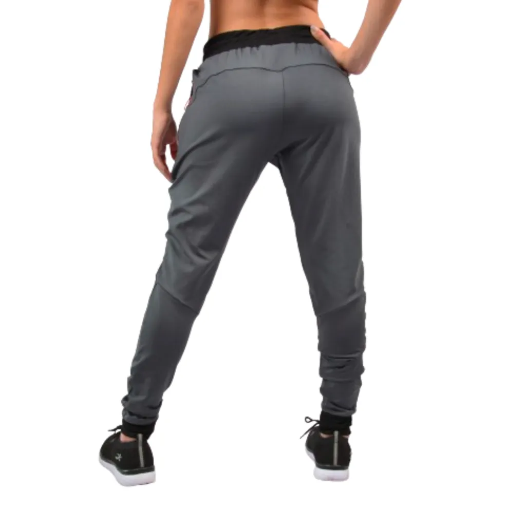 PANTALON DEPORTIVO CHUPIN LYCRA DAMA CON PUñO GS  PLYCCD