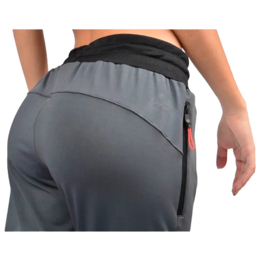 PANTALON DEPORTIVO CHUPIN LYCRA DAMA CON PUñO GS  PLYCCD