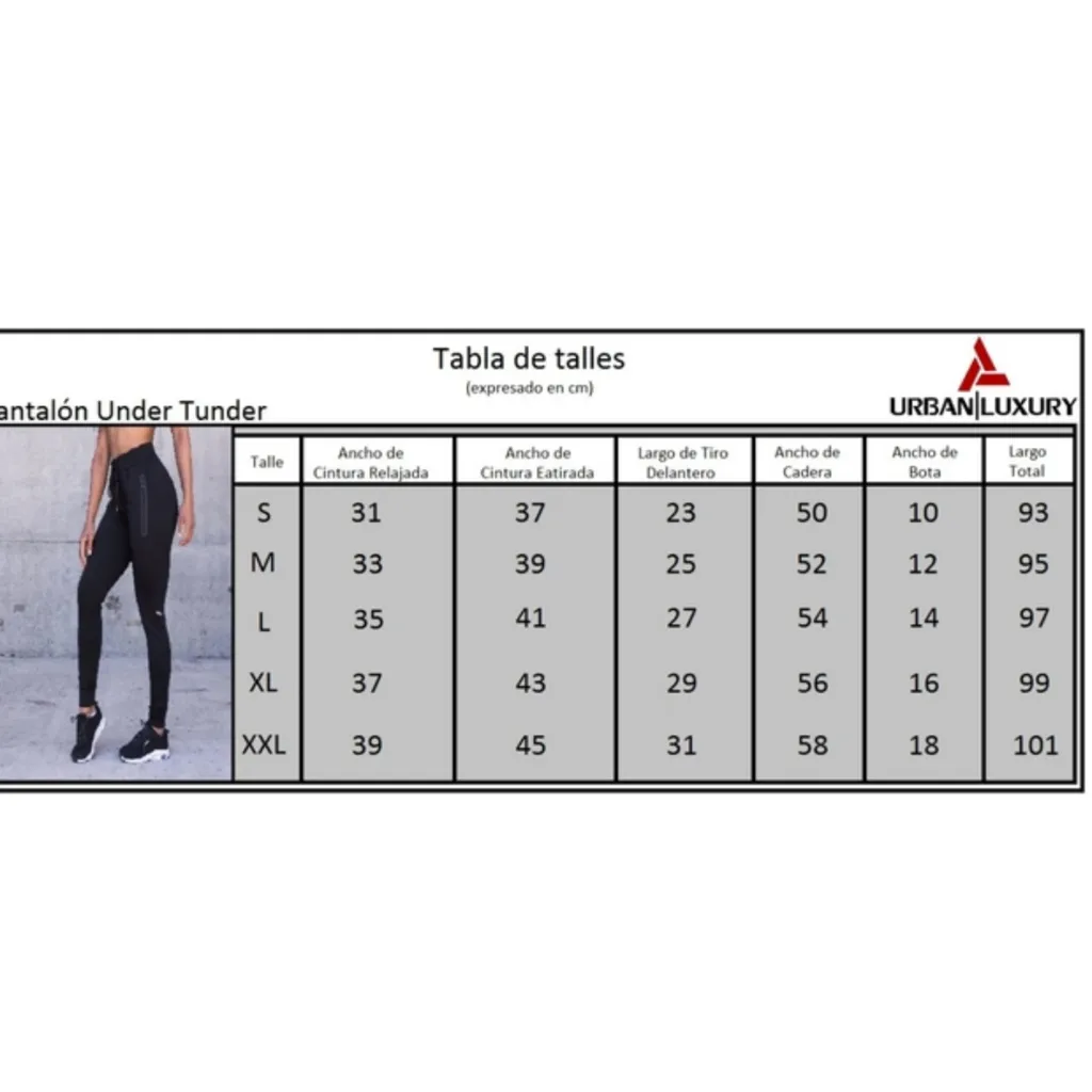 PANTALON DEPORTIVO CHUPIN LYCRA DAMA CON PUñO GS  PLYCCD