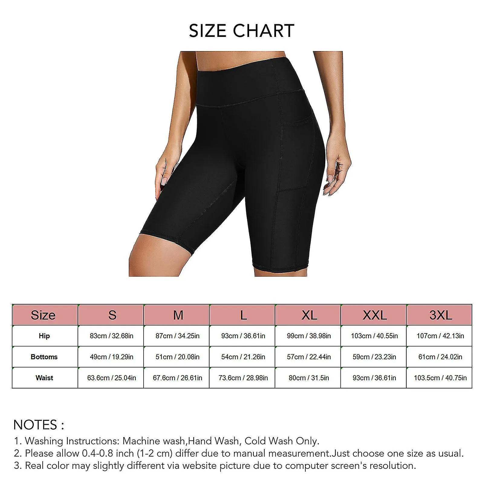 Pantalones cortos de buceo Mujeres Reducido rozaduras Ligero Piel suave Traje de neopreno amigable Pantalones cortos para surfea