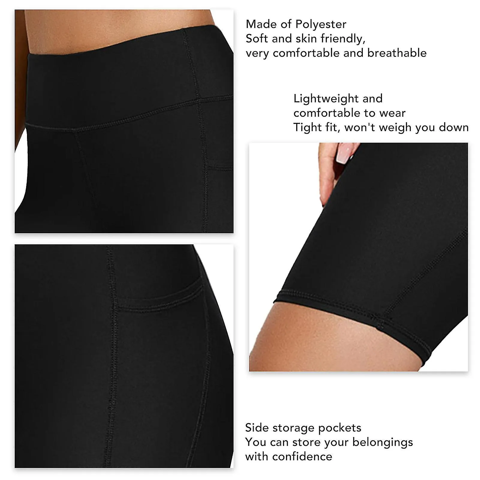 Pantalones cortos de buceo Mujeres Reducido rozaduras Ligero Piel suave Traje de neopreno amigable Pantalones cortos para surfea
