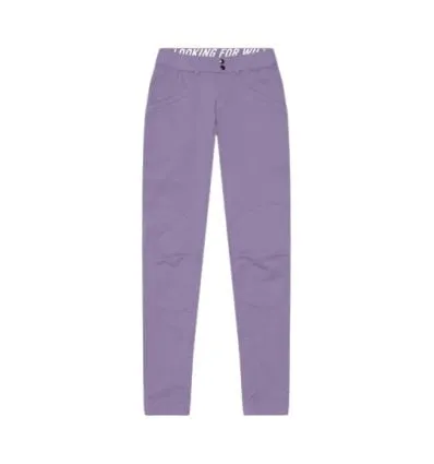 Pantalones de escalada para mujer Looking for wild LAILA PEAK (PURPLE ROSE)