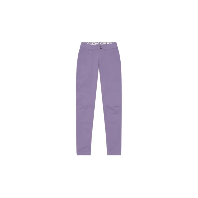 Pantalones de escalada para mujer Looking for wild LAILA PEAK (PURPLE ROSE)