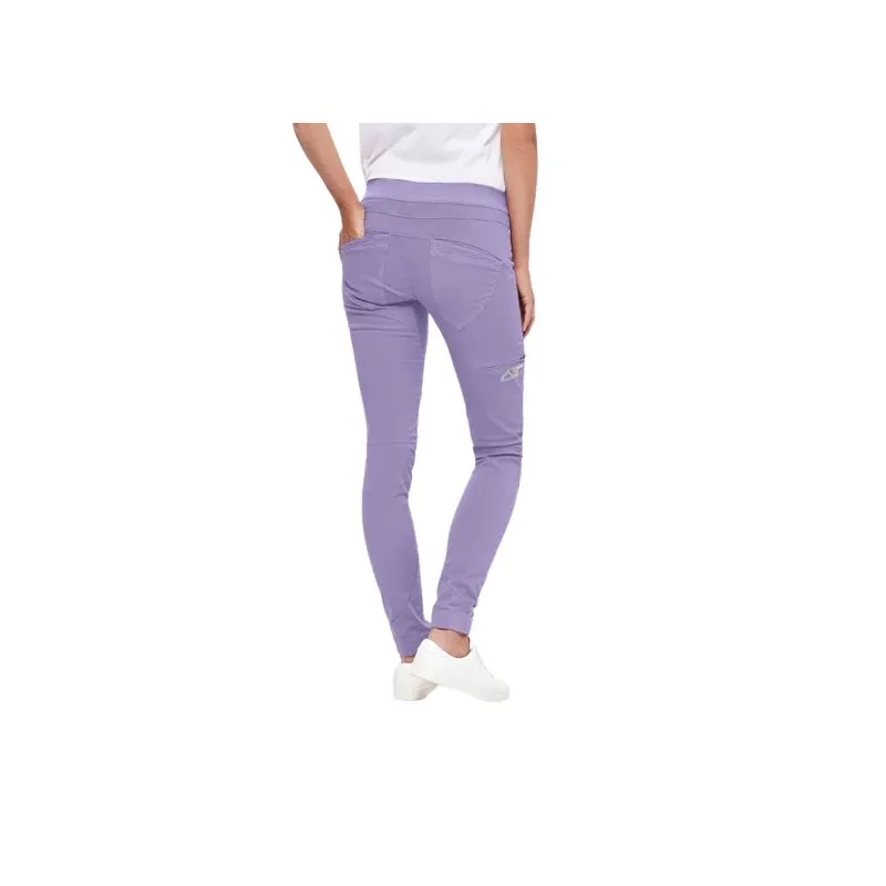 Pantalones de escalada para mujer Looking for wild LAILA PEAK (PURPLE ROSE)