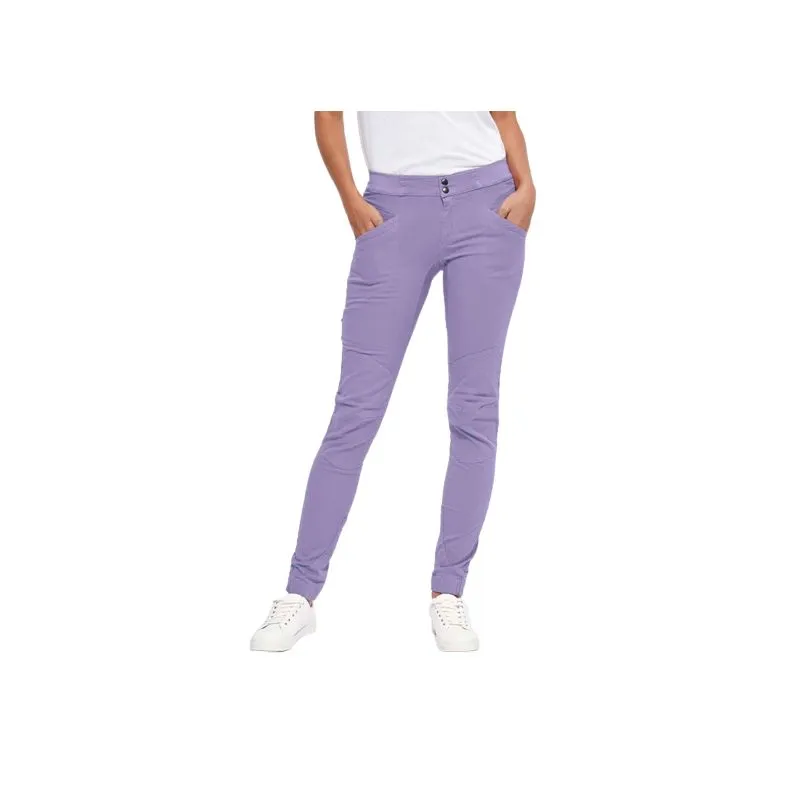 Pantalones de escalada para mujer Looking for wild LAILA PEAK (PURPLE ROSE)